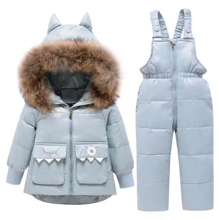 

2021 new kids Winter Jacket For Girls Bright iridescent Thicken Girls Winter Coat Hooded Velour Winter Girls Jackets Outwear