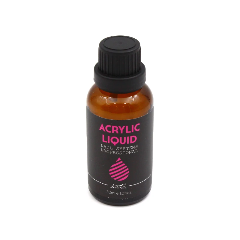 Poudre acrylique rose clair blanc pour nail art 3D, accessoire de manucure, 120ml