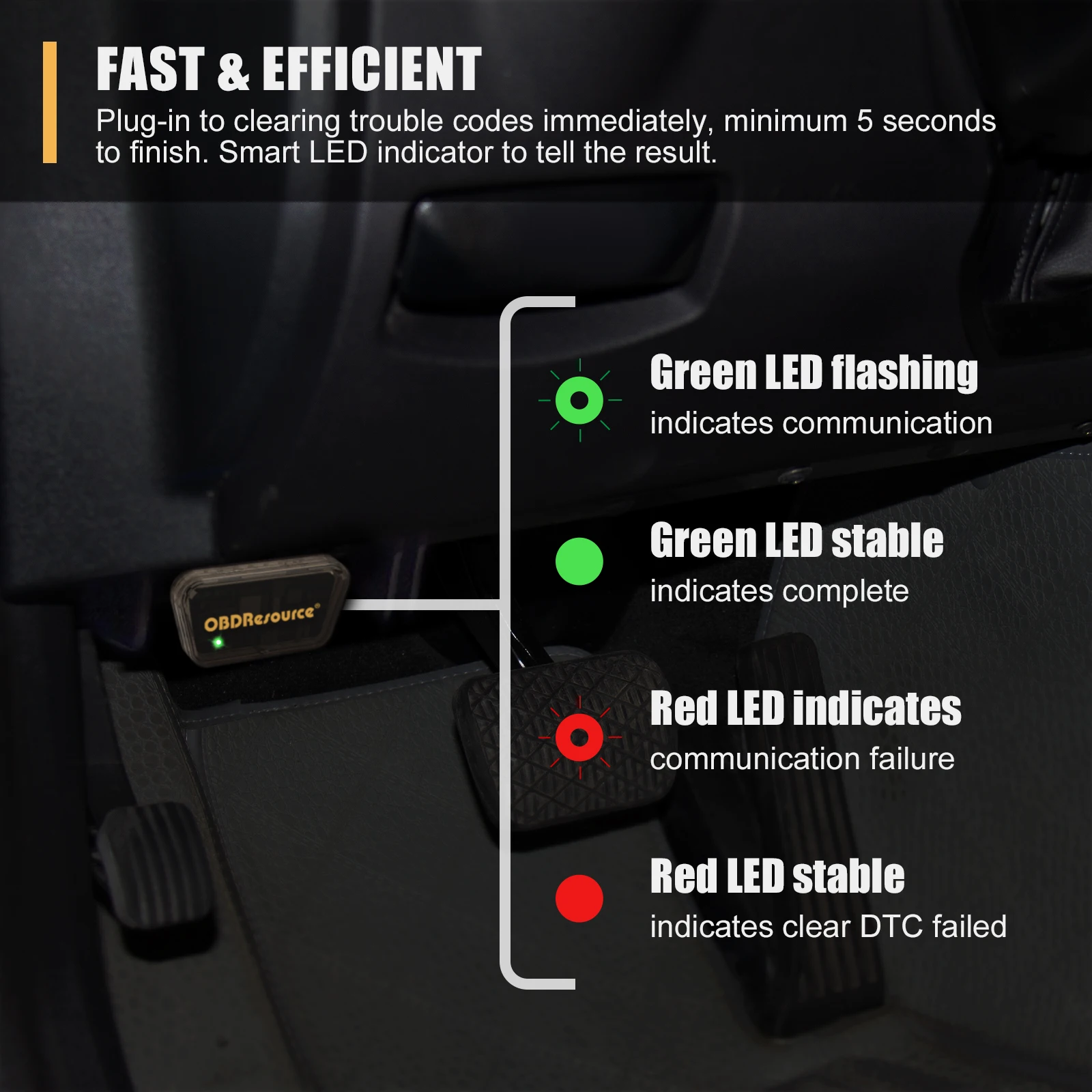 Автомобильный сканер ELM327 V1.5 OBD2, считыватель кодов ELM 327, автоматический очиститель DTC, инструменты для стирания кода, четкая Идентификация двигателя в одно мгновение