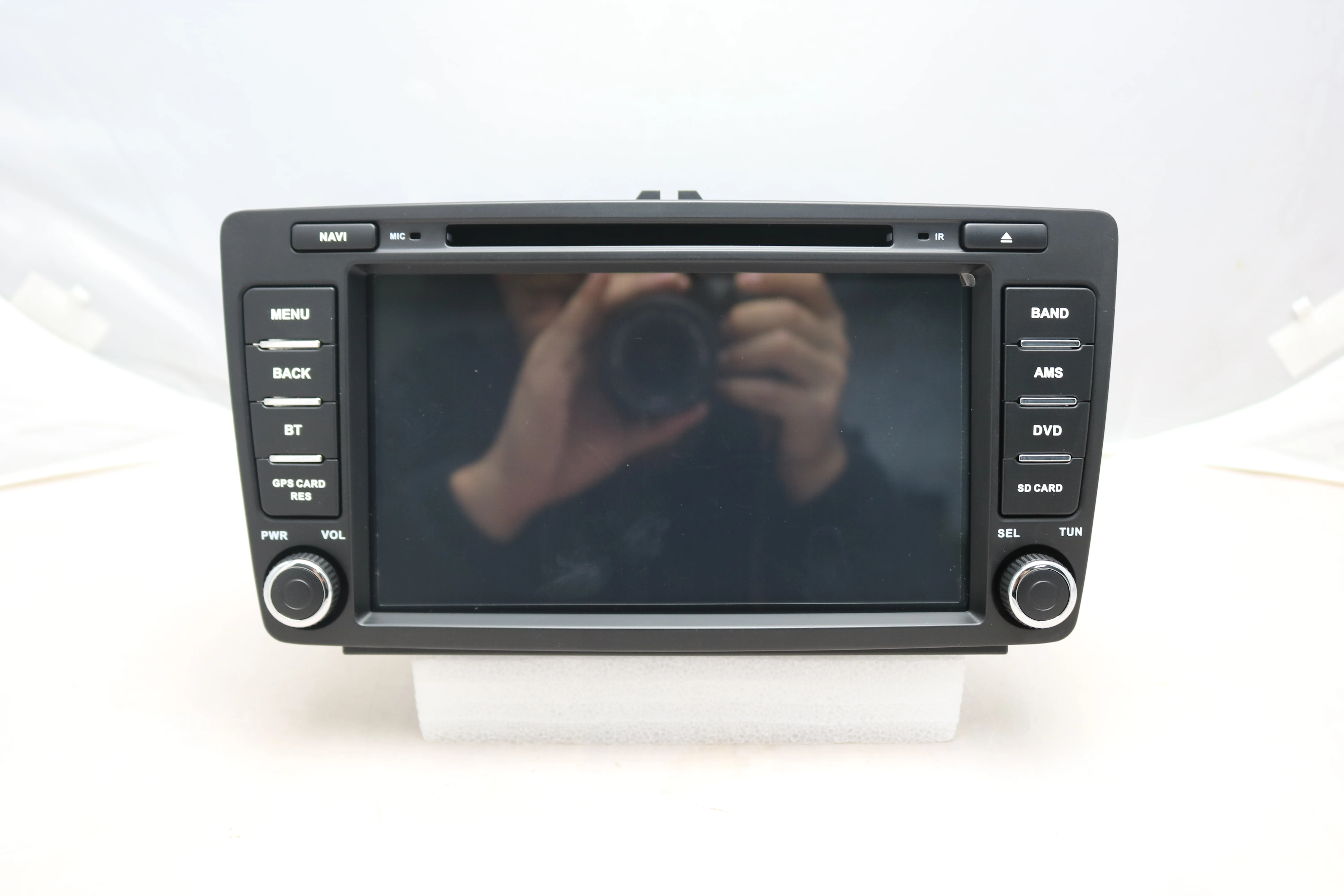 Car DVD Player Touch Screen Windows CE 6.0 32G For Skoda Octavia 2012-2013 GPS Navigation IPS Auto Radio Multimedia Heard Unit