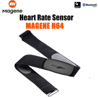 Magene Mover H64 Dual Mode Heart Rate Monitor Bluetooth4.0 ANT + Heart Rate Sensor Chest Strap Computer Bike Heart Rate Monitor