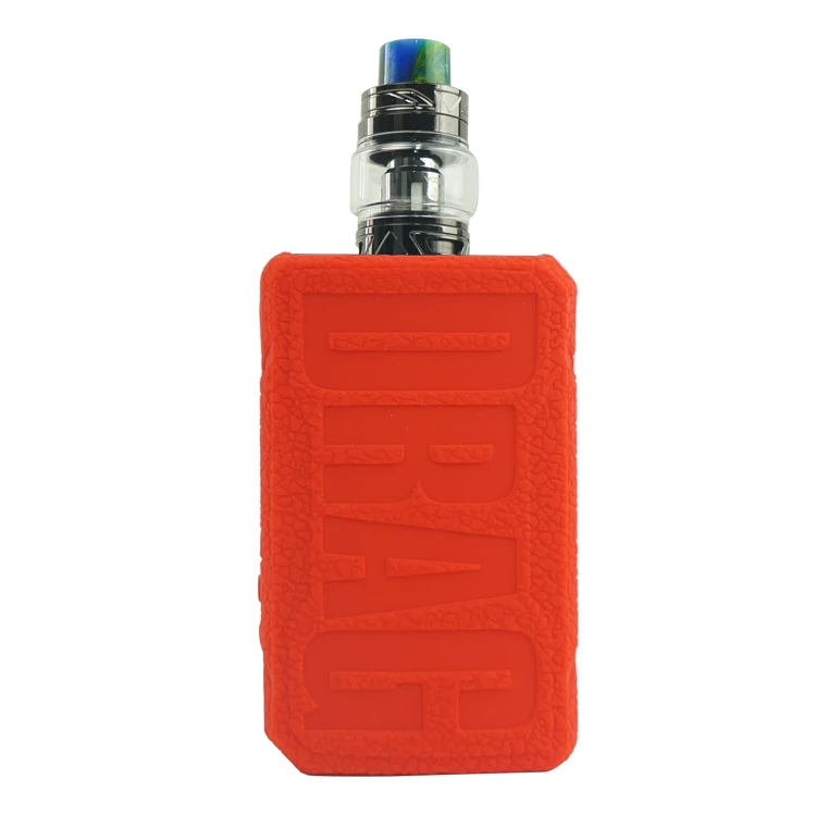

10pcs Texture Case For VOOPOO drag 2 177w kit, Anti-Slip Silicone Cover Sleeve Wrap Fits For drag2 kit