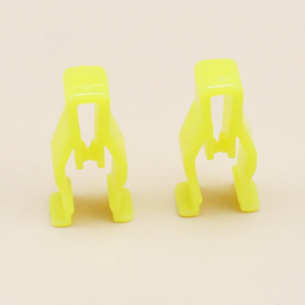Car Styling 50PCS Door Trim Clip Auto Fastener Control Panel Dashboard CD Player Clips Plastic Rivets For BYD Hyundai Kia Geely