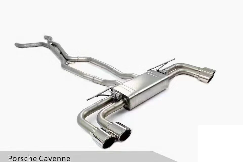 

Full set 304 Stainless Steel exhaust system cayenne Catback 2.9T for Porsche 2019