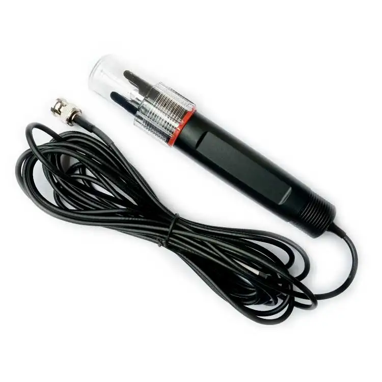 PH Sensor with Transmitter 4-20mA RS485 Modbus RTU Analog Output 0-5V 0-10V PH Temperature Customize