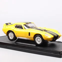 1:18 Scale Classic 1965 AC SHELBY COBRA DAYTONA COUPE 427 Diecasts & Toy Vehicles super auto GT racing car model of collectibles