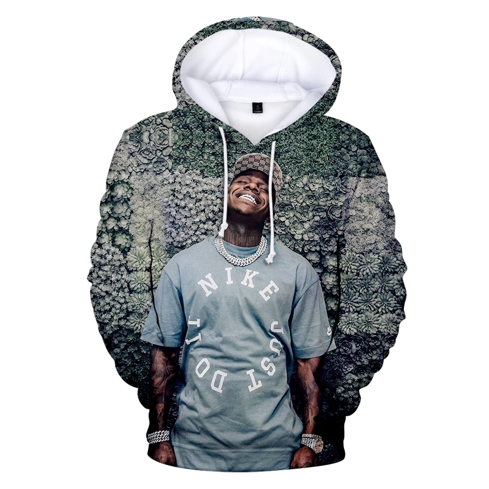 Hot Rapper Dababy 3d Printed Hoodies Sweatshirts Men/Women Dababy Cool Fashion Casual Adult Kids Pullovers Oversized Hoodies