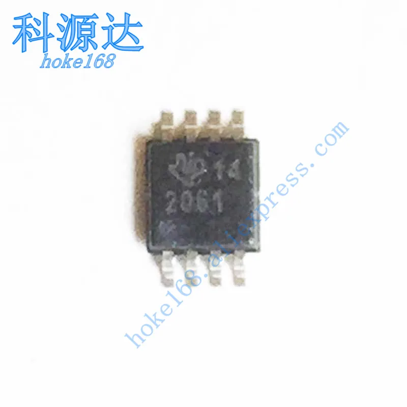 10pcs/lot TPS2061DGN 2061 TPS2061DGNR TPS2061 MSOP8 In Stock