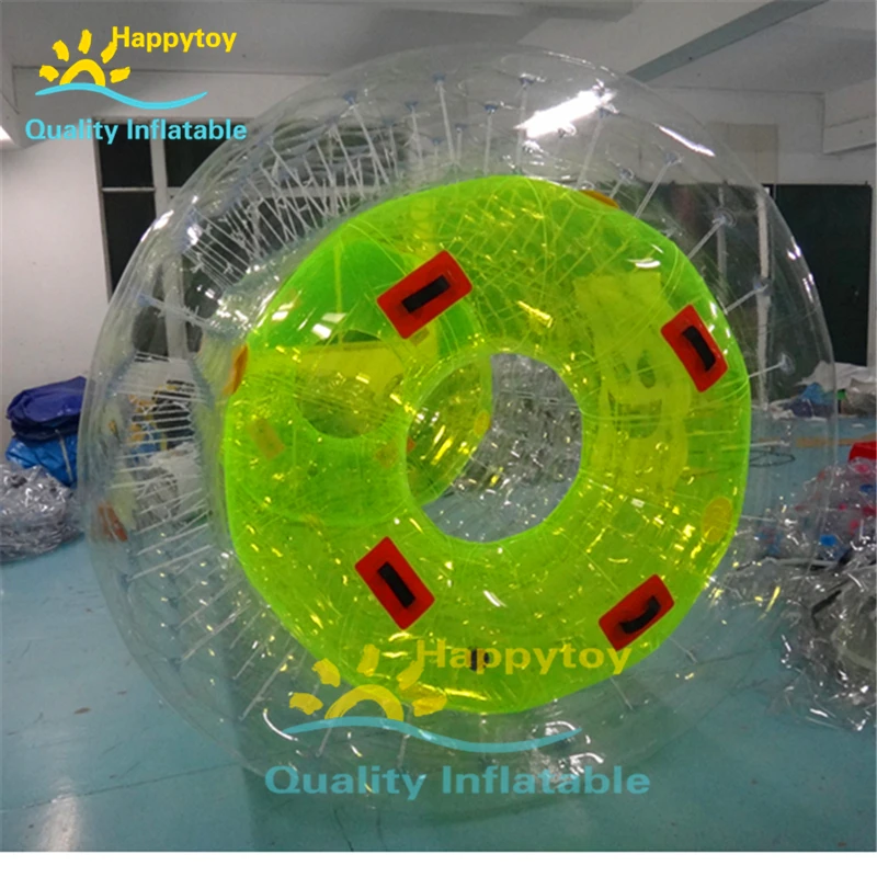 Inflatable Good Quality Durable Water Bubble Ball Walking Roller For Kids