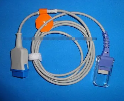 GE Spo2 cable blood oxygen extension cord for GE 2000 3000 4000 2500 1800 ECG monitor