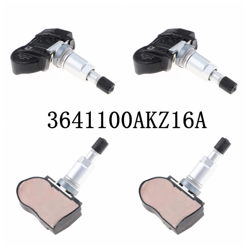 

High Quality 4PCS TPMS Tire Pressure Sensor Monitor 433MHZ 3641100AKZ16A For Great Wall Harvard H5 H6 Wingle5 Car accessories