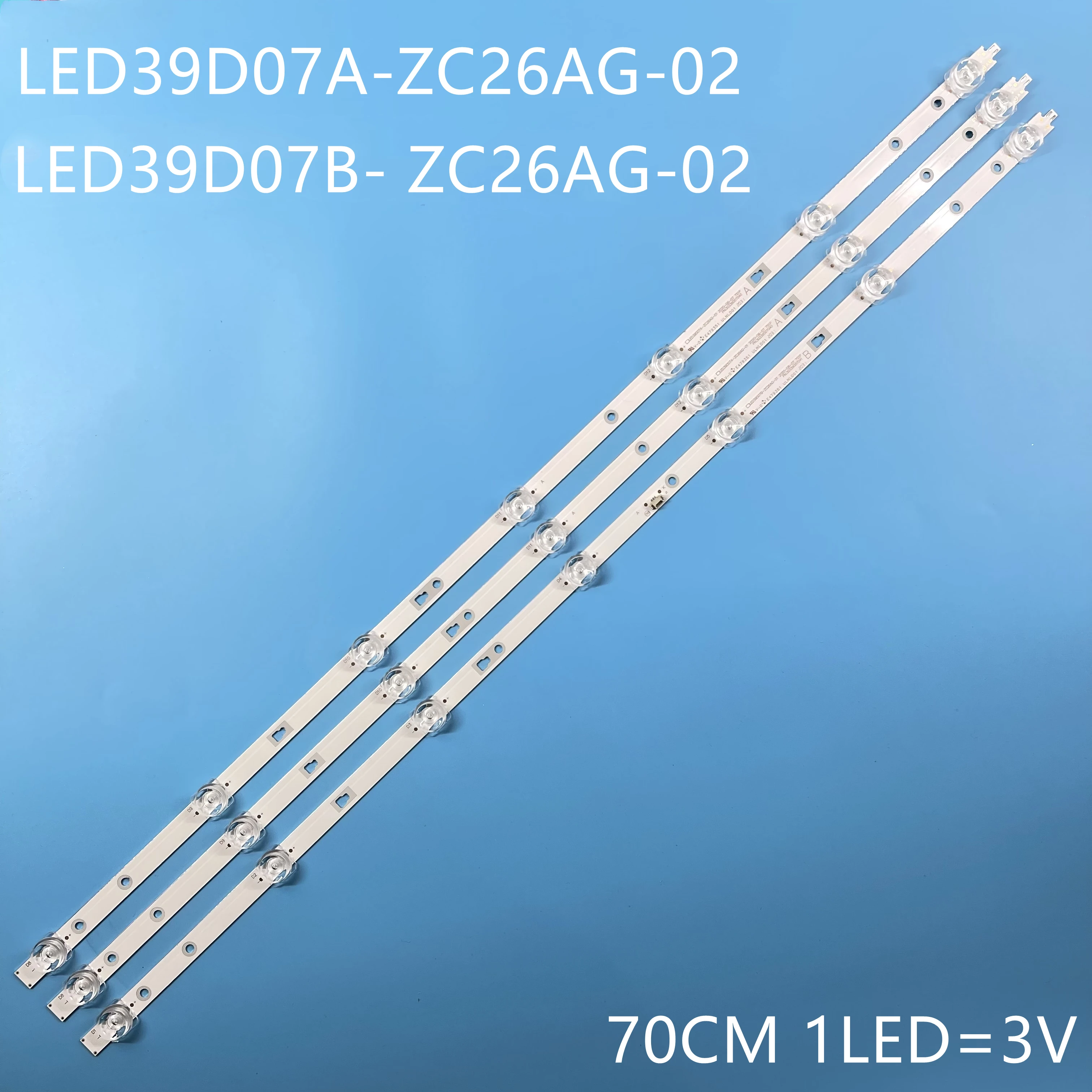 

LED Backlight strip 7 lamp For Mi 39"TV L40M5-4C D40PFCNN LED39D07B LED39D07A-ZC26AG-01 ZC23AG-02 LED40D07A LED40D07B 40fr50br