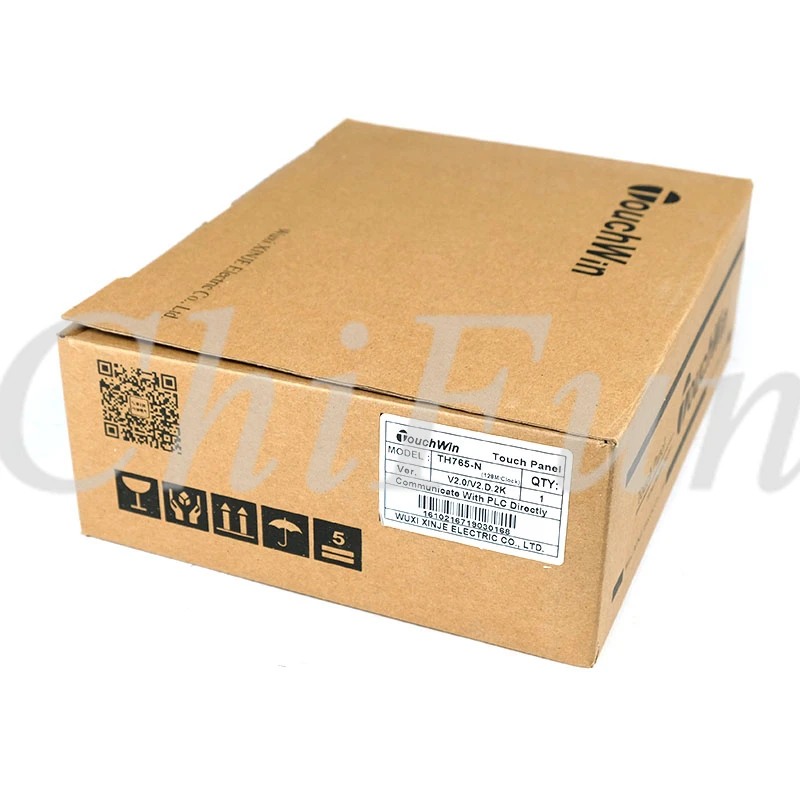 XINJE TouchWin TG765-MT/TG765-ET/TG765-UT/TH765-N/TG765-XT- /TG765S-MT/TG765S-XT-C HMI Touch Screen 7 pollici 800*480 in scatola