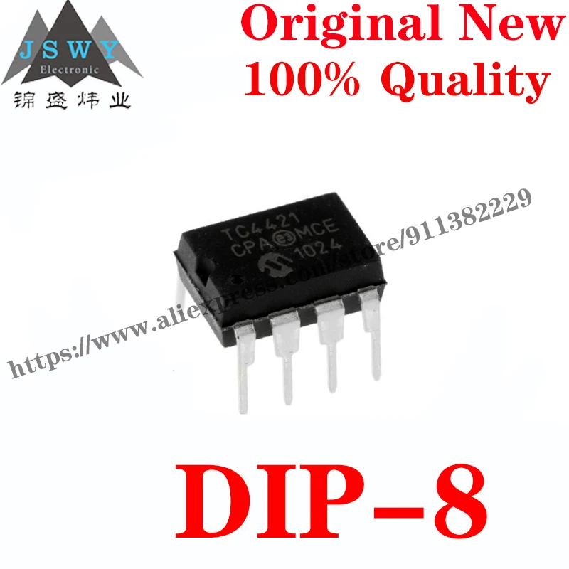 TC4469EPD TC4429CPA TC4428CPA TC4427AEPA TC4427ACPA TC4422AVPA TC4421CPA Gate driver Chip Use for the DIY arduino Free Shipping