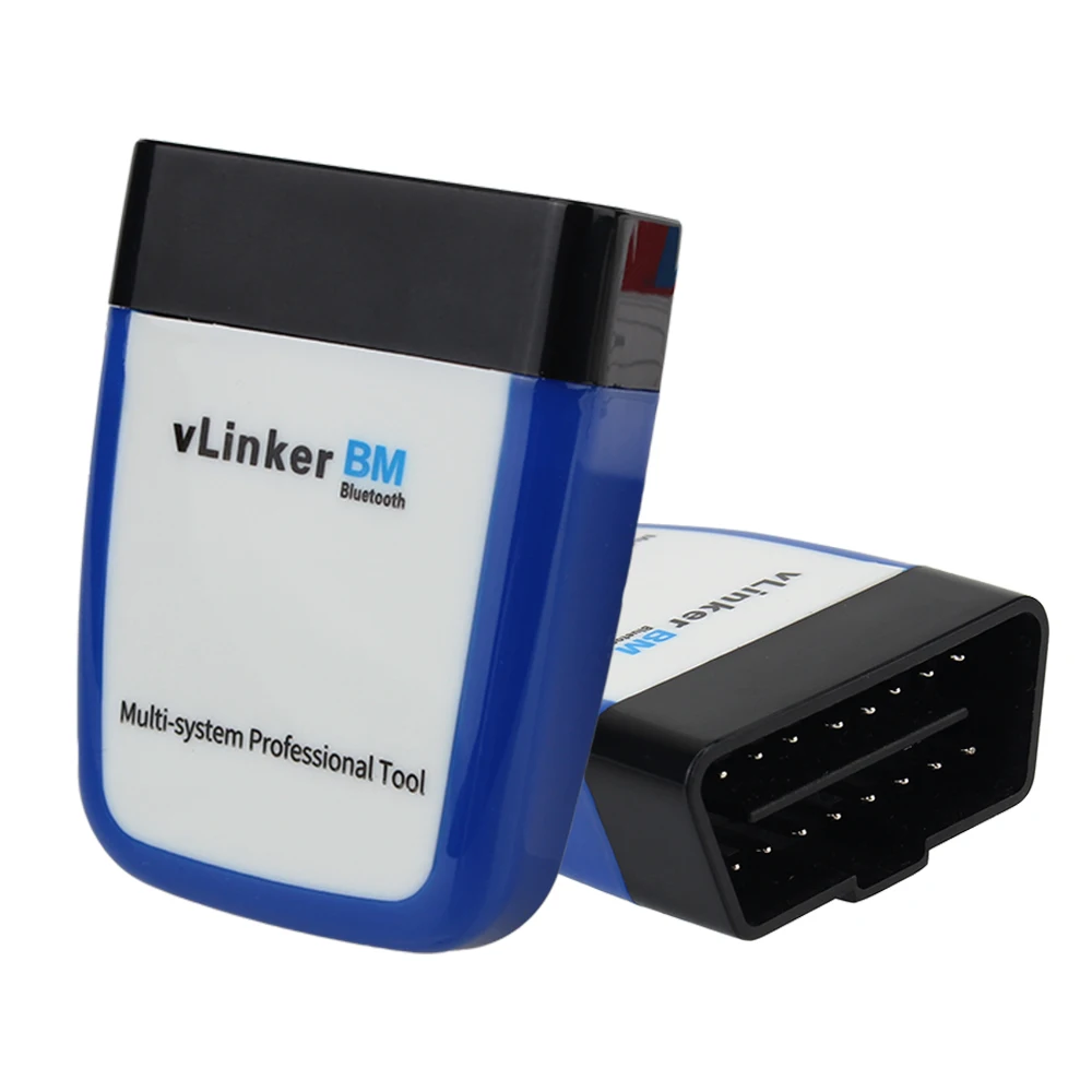 OBD2 Scanner ELM327 V2.2 Car Diagnostic Tool Repairing Tools For BMW Bimmercode Bluetooth 3.0 vLinker BM