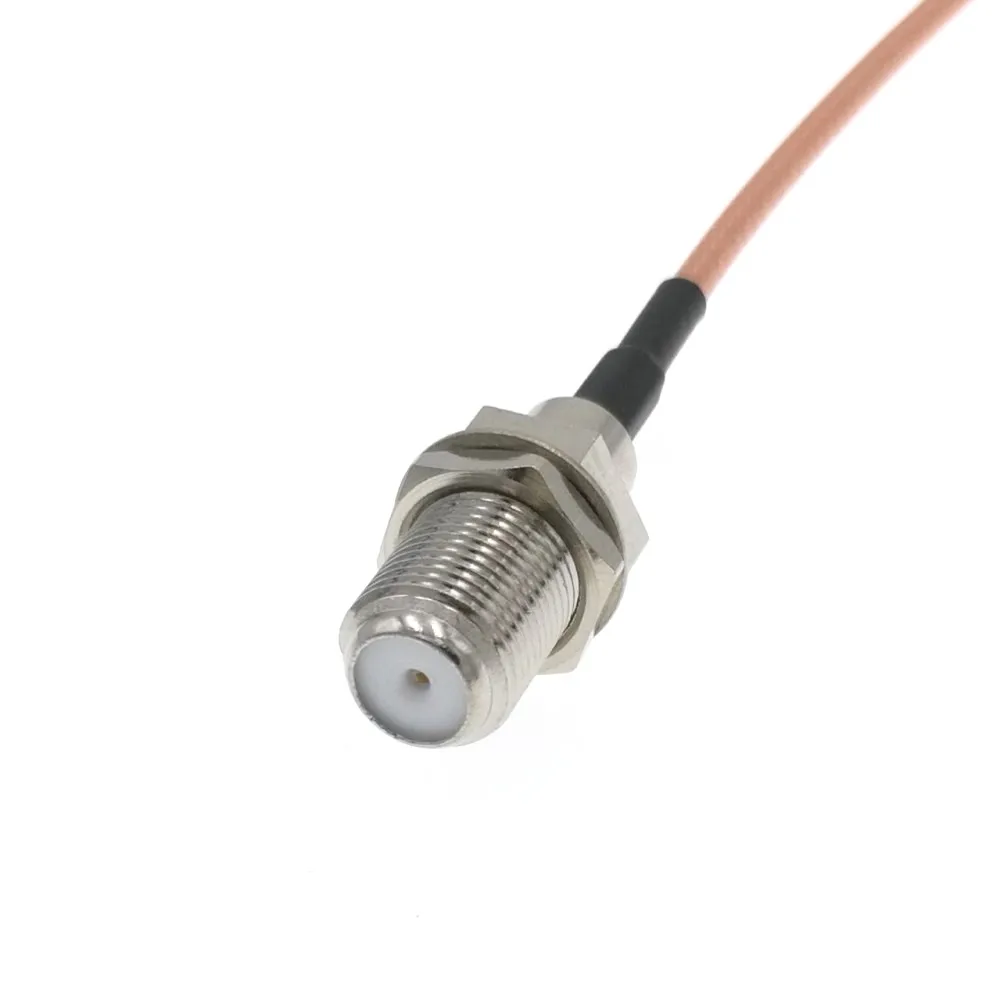 SMA-F Extension Cord SMA Male to F Female RG316 Adapter Coaxial Pigtail Cable 15cm 20cm 1PCS