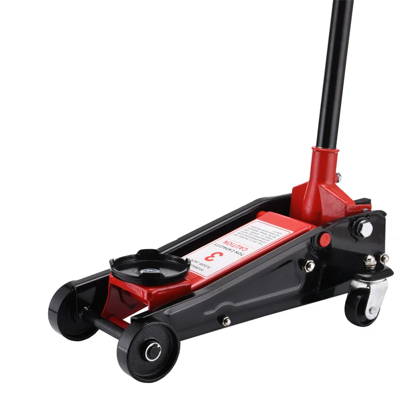 Martinetto portatile idraulico sottile automatico di grande tonnellaggio 3T Strumento di manutenzione automatica Martinetto piccolo