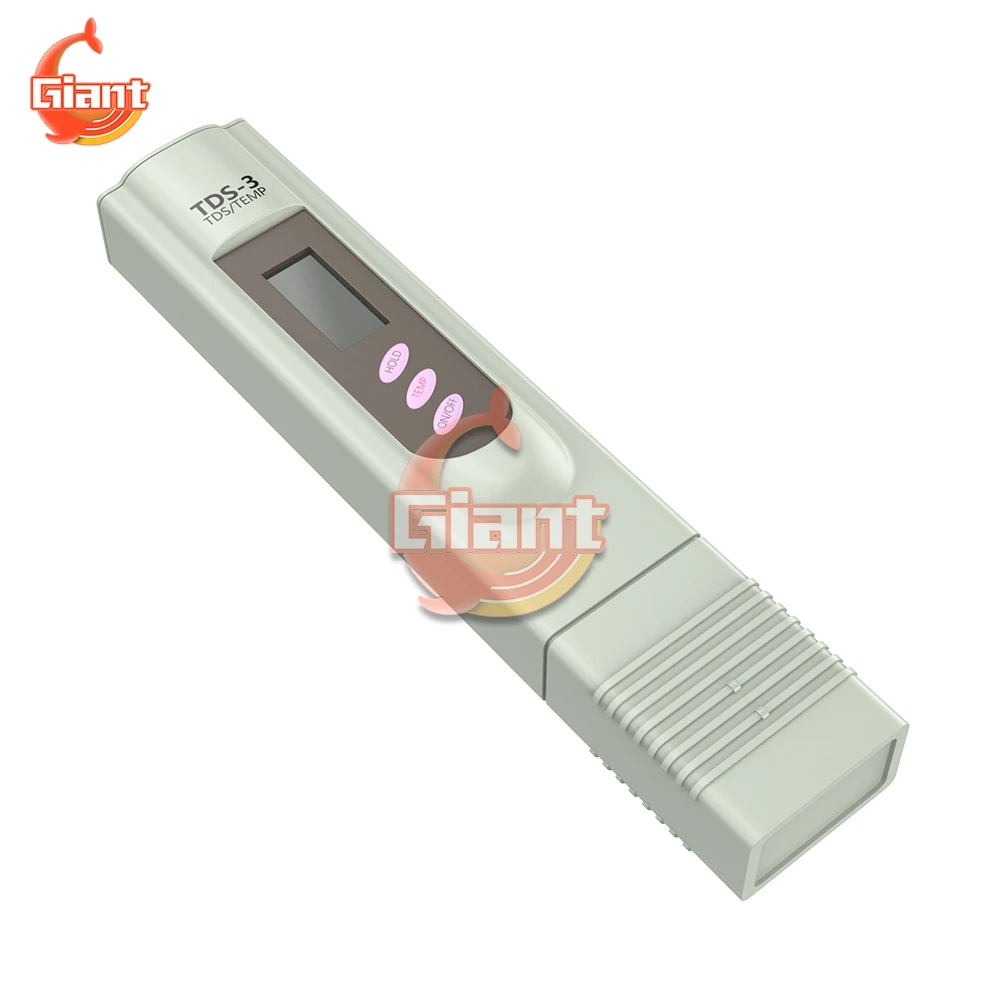 Portable LCD Digital TDS Water Quality Tester Water Testing Pen Filter Meter Measuring Tools Accessory For Aquarium Pool Tester