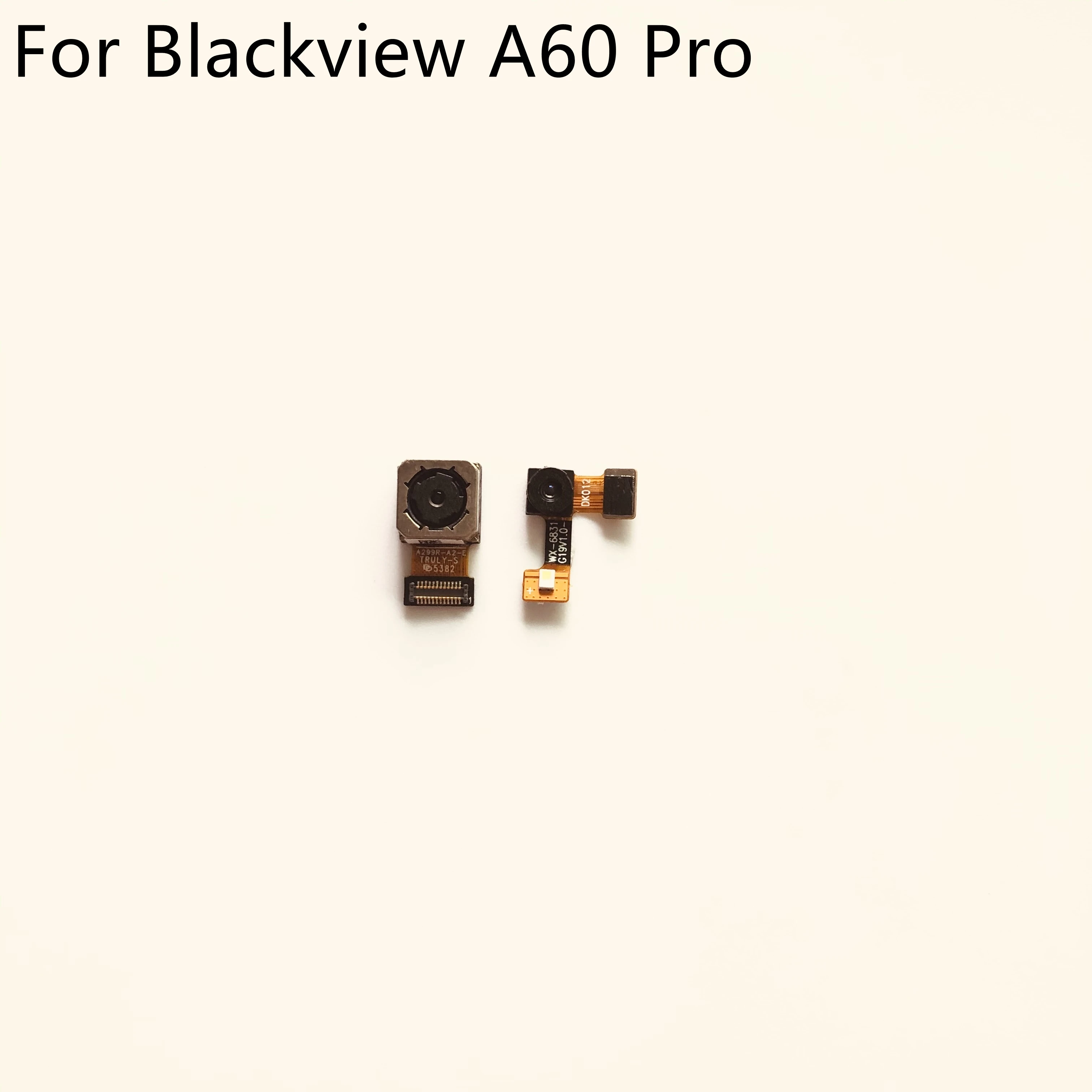 

Original Back Camera Rear Camera 8.0MP Module For Blackview A60 Pro MTK6761 6.088" 1280*600 Smartphone