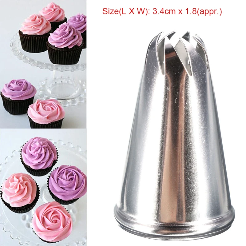 Cake Decorating Kit Piping Tips Silicone Pastry Icing Bags Nozzles Cream Scrapers Coupler Set Reusable Piping Bag Pocket Pastry