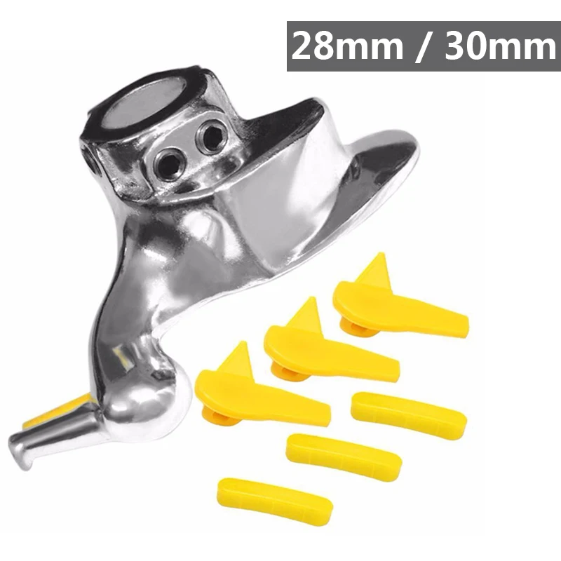 28mm/30mm Car Vehicle Tire Changer Stainless Steel Metal Mount Demount Bird Head Tool Auto Car Styling Accessories