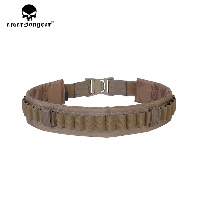 Emersongear Taktische Schrotflinte Gürtel Herren Kampf Taille Strap Airsoft Jagd Outdoor Sport Wandern Camping Angeln Armband Nylon