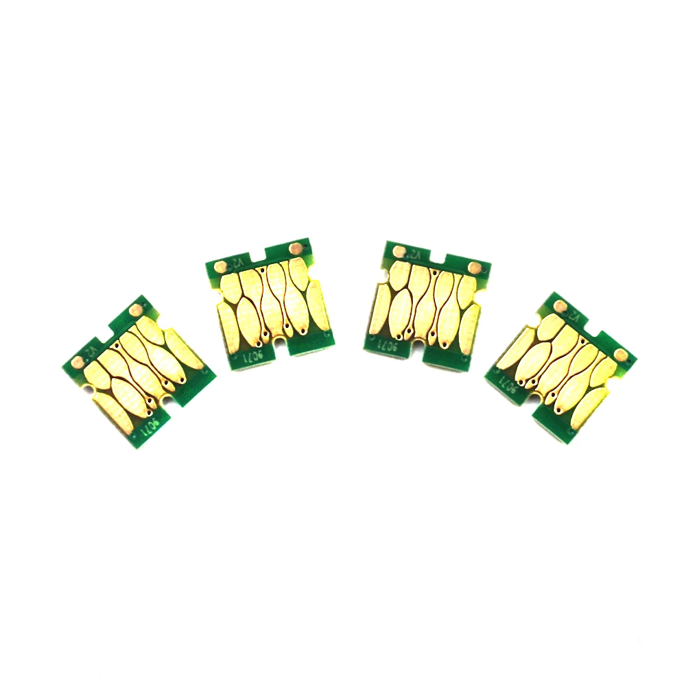 

Europe T907 T9071-T9074 T9081 Compatible Cartridge Chip for Epson Workforce Pro WF-6590 WF-6090 WF 6590 WF 6090 Printers Ink