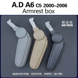 FOR audi A6 C5 2000-2006   Car ARMREST,Car Interior Accessories Auto Parts Center Armrest Console Box Arm Rest
