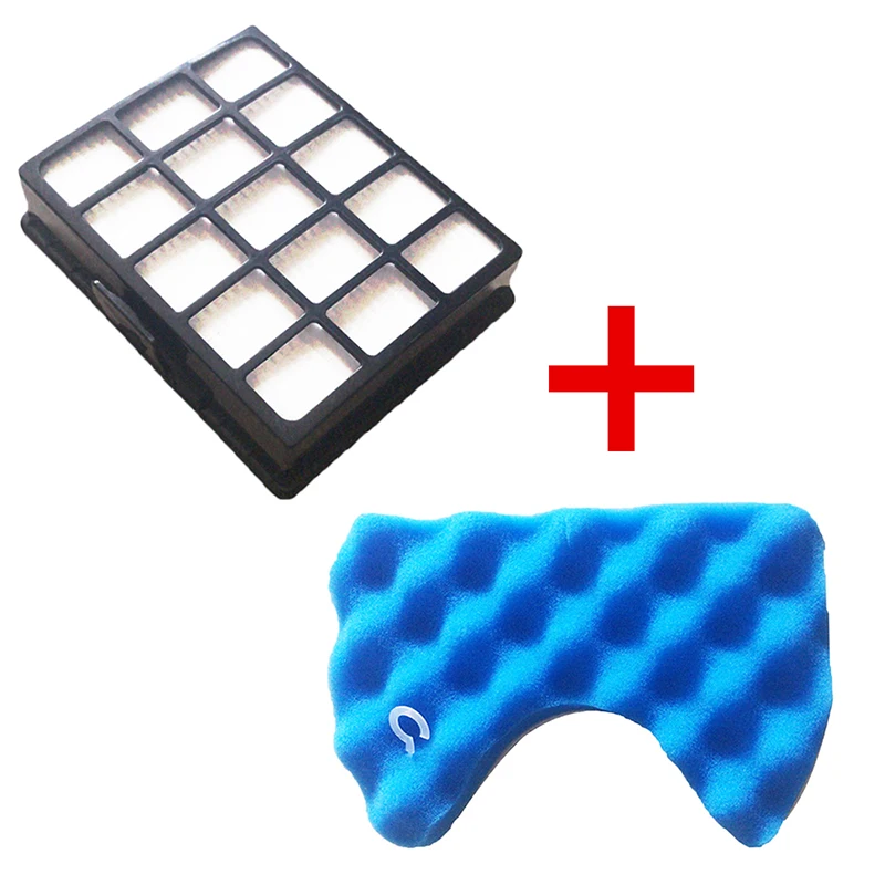 

Dust Hepa Filter & Blue Sponge Filters Kit for Samsung DJ97-00492A SC6520/30/40/50/60/70/80/90 SC65/68 Vacuum Cleaner Series