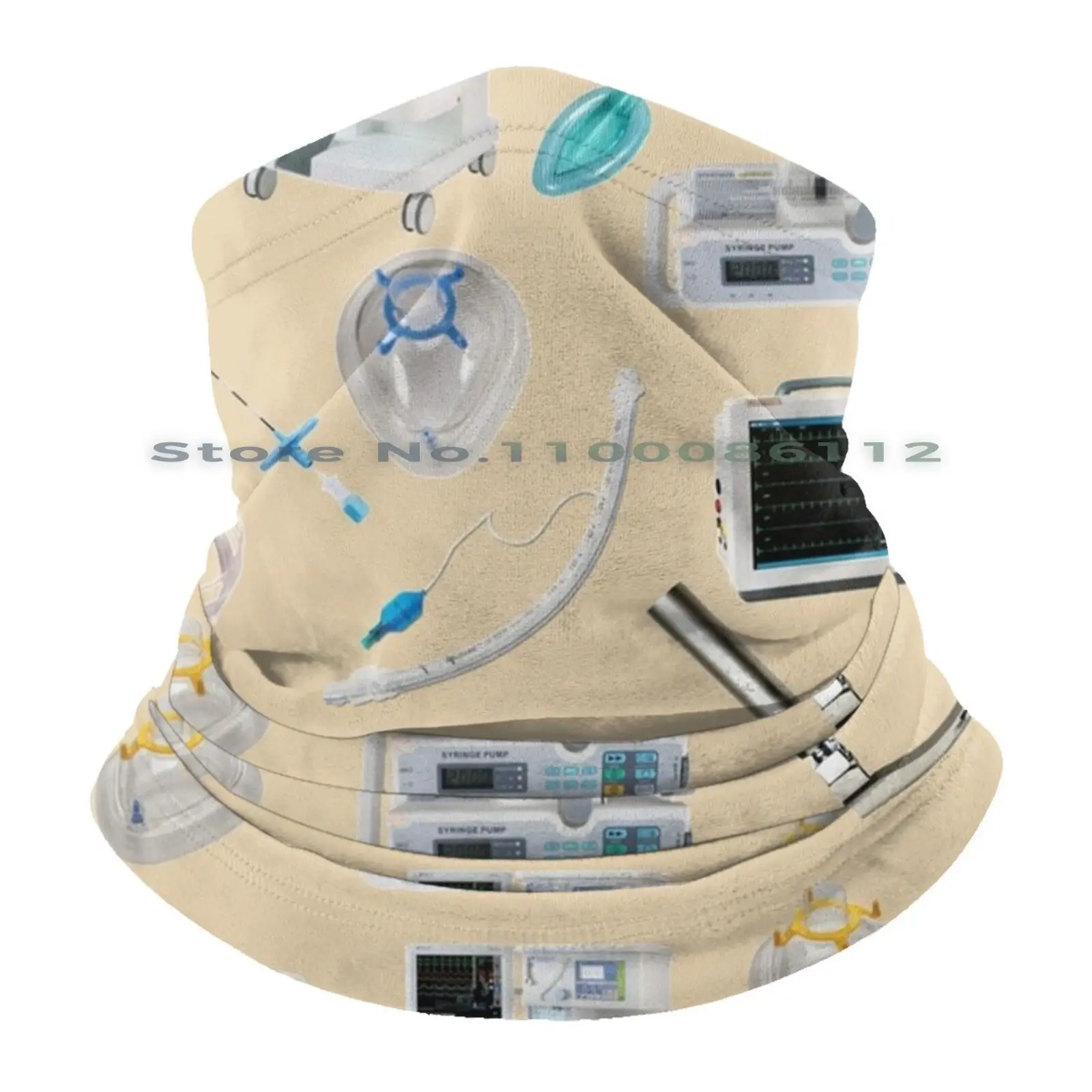 Tools Of The Trade Peach Anesthesia / Anaesthesia Beanies Knit Hat Anaesthetist Anesthesiologist Anaesthetics Anesthetics
