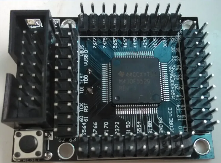 

MSP430F5529 Minimum system board Core board Development board with download interface