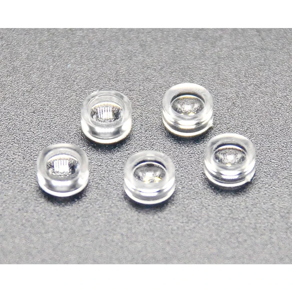 7Mm Dia Dot Focus Lens Plastic Collimator Voor Rgb Infra-Rode Laserdiode Focussering
