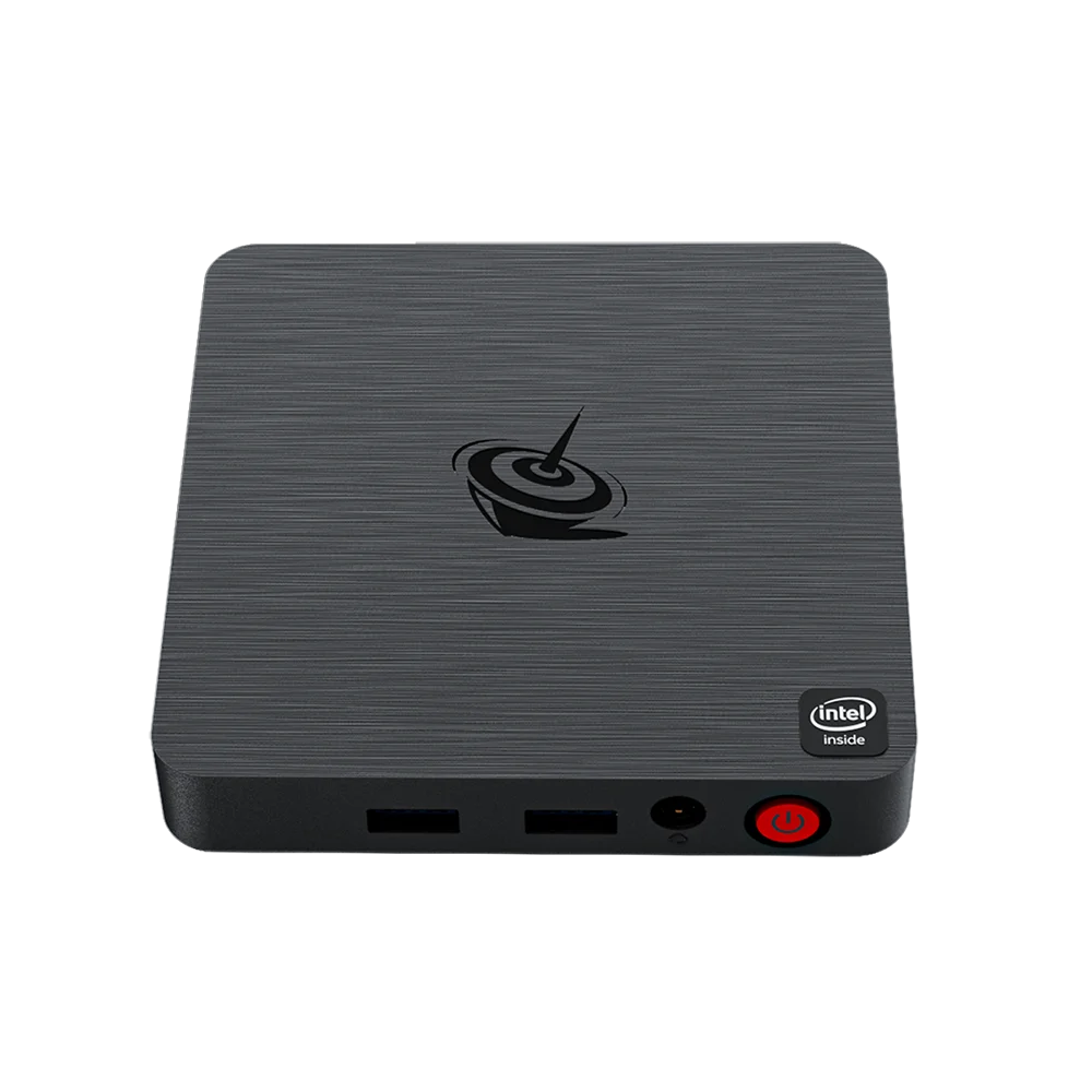 Beelink T4 Pro Mini PC Intel N3350 Up To 2.4GHz Windows 10 Desktop 4GB 64GB eMMC 2.4/5.8GHz Dual WiFi 1000M BT4.0 4K HD Display