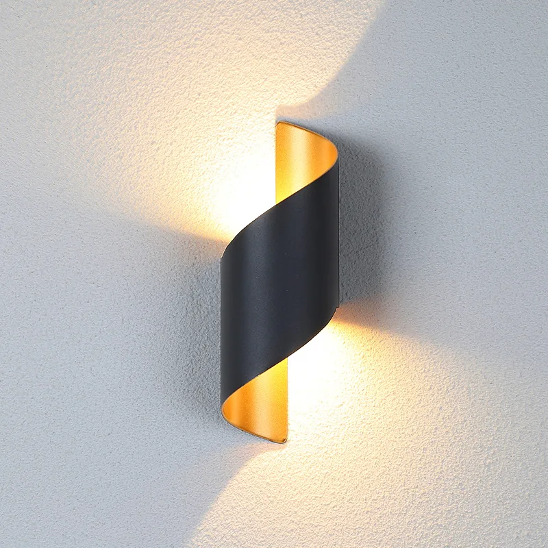 

Aluminum Exterior Outdoor Surface Mounted 12W New Style MODERN Led Wall Lamps