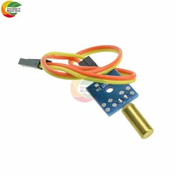 Tilt Sensor Module Vibration Sensor for Arduino STM32 AVR Raspberry Pi 3.3V-12V With Free Cable