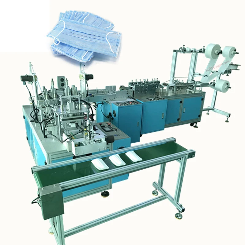 

Face Mask Machine And Ear Loop Sealer For Making Face Mask With Factory Price