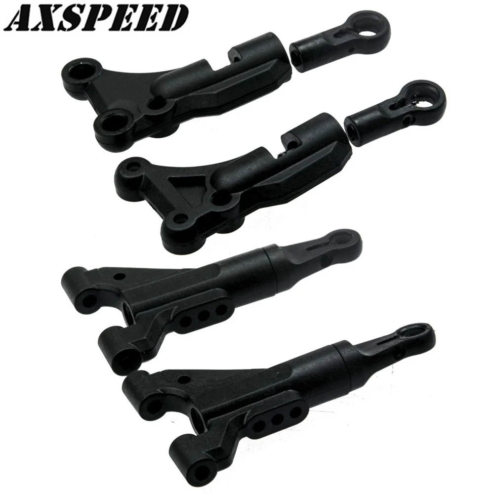 AXSPEED RC Car Upper Lower Suspension Arm for 1:10 Sakura D4 AWD RWD RC Racing Dirft Car Upgrade Parts Accessories