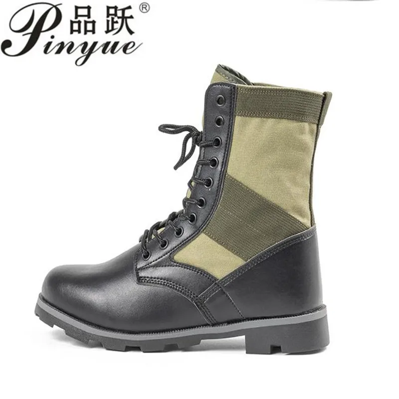 

Summer High-Top Outdoor Breathable Special Forces Combat Tactical Desert Land War Military Mountaineering Training Boots men