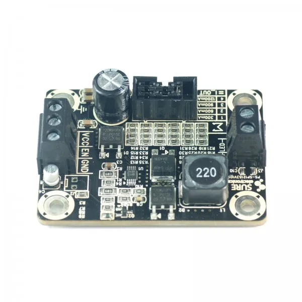 وحدة تشغيل LED عالية الطاقة ، 0.3A-3A 10W-100W ، PWM ، لوحة إسقاط الضغط المستمر ، الإدخال 10-45V