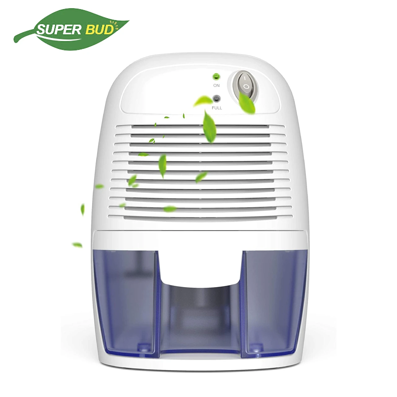 Mini Dehumidifier 24W 100-240V Compact 500Ml/17Oz Kapasitas untuk Tumbuh Kotak Tenda Tumbuh Kamar Rumah Kaca Lemari Kamar Mandi dan Ruang Bawah Tanah