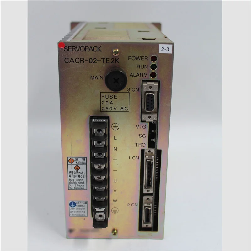 CACR-02-TE2K Servo Drive Used In Good Condition