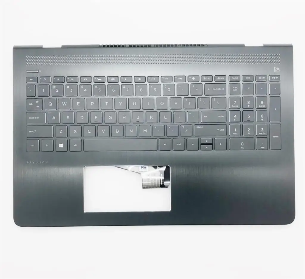 

Original NEW For HP Pavilion 15-CB 15-CK TPN-Q193 Laptop Palmrest&Keyboard With Backlite 926894-001