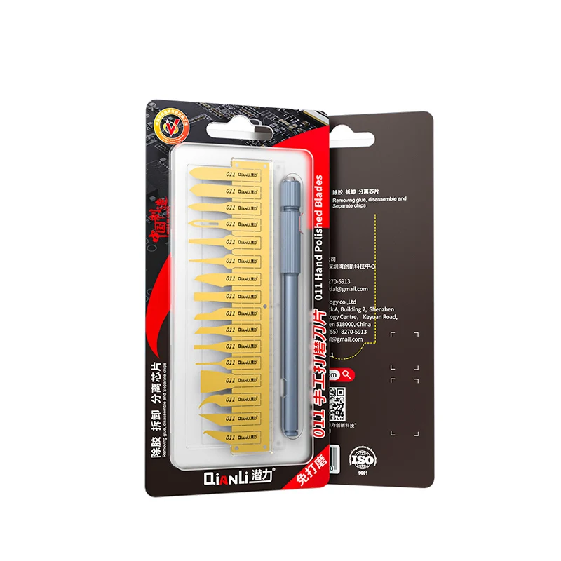 Qianli 007 008 009 011 nóż do usuwania kleju IC BGA NAND CPU krawędzi klej do czyszczenia Scrapper do płyty głównej do telefonu Repair Tool