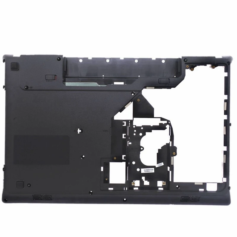 Nowość dla Lenovo G770 G780 pokrywa górna podpałka górna obudowa/dolna obudowa podstawy z otworem USB AM0H4000100 AP0H4000300 tworzywa sztuczne