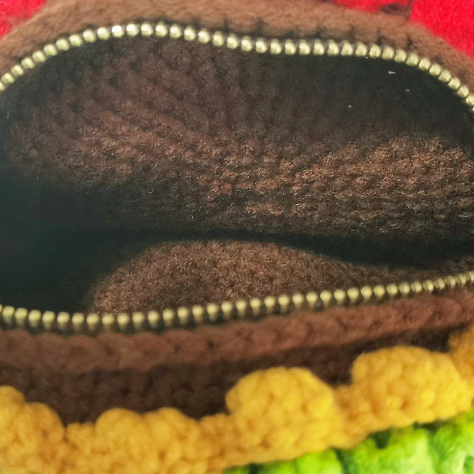 Bomhcs-ニットとハンマーのハンドバッグ,コイン,財布,手作りのジッパー付き