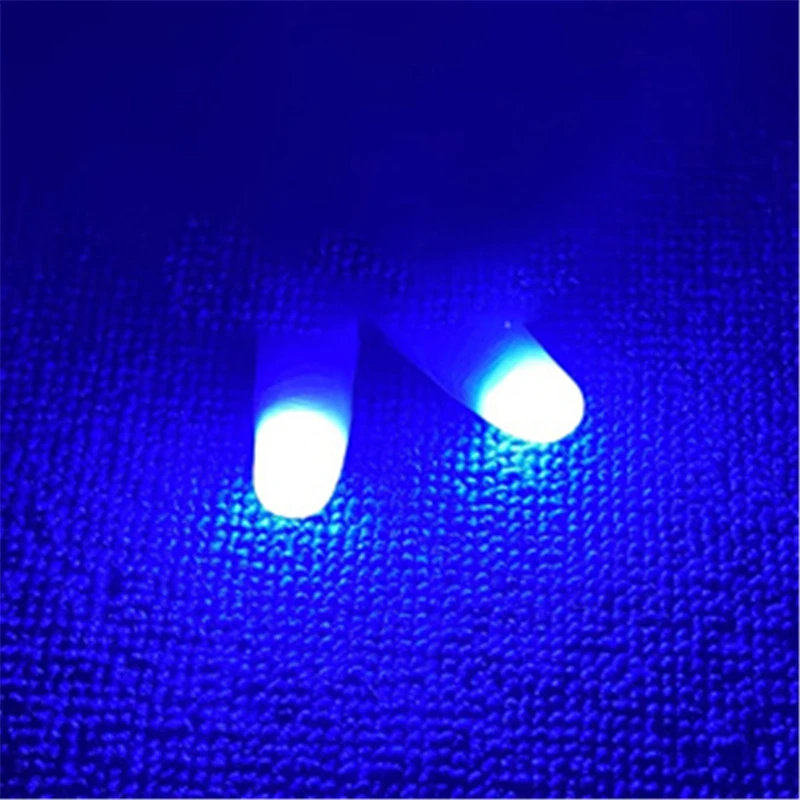 Professional Light-Pair Set ( Red & Four Colors ) Magic Tricks Super Thumb Light Magia Props Stage Magic Gimmick Illusions