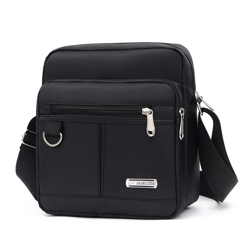 Fashion Man Oxford Messenger Bag Casual Shoulder Bag Male Crossbody Bag Boy Shoulder Business Bag For Men Outdoor Travel Bag