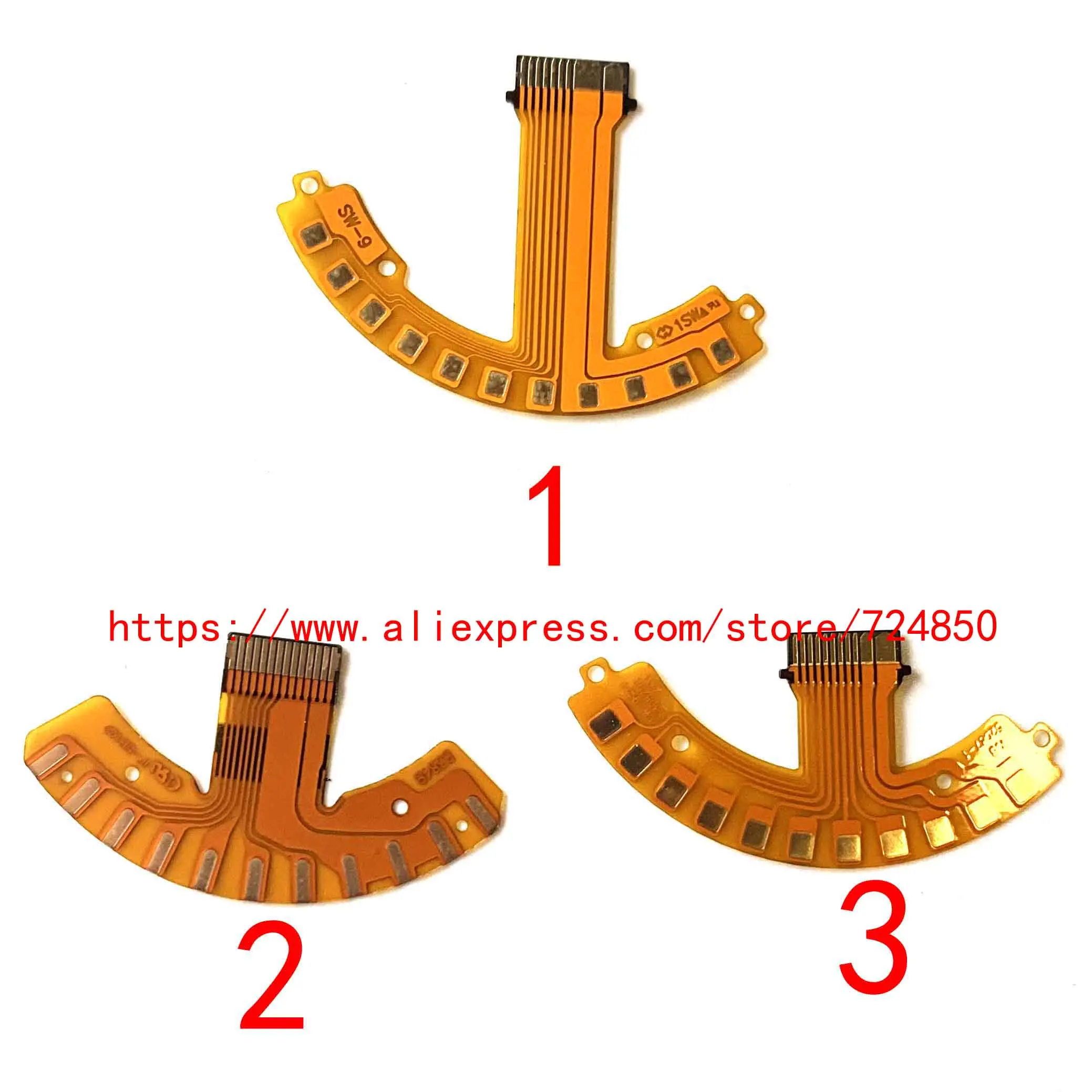 NEW FS1235 12-35 Lens Flex Cable  For Panasonic H-FS1235 1235 12-35mm Repair parts