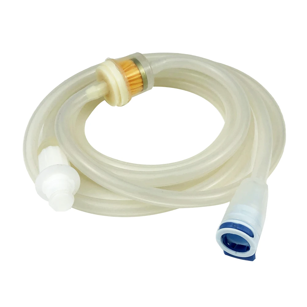 Buse à vide avec rouleaux de Massage corporel et tuyau en silicone, pour le Drainage lymphatique, remplacement de Machine de beauté, Tube en silicone