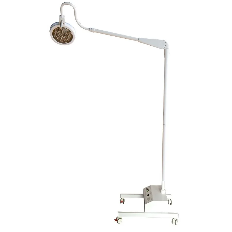 

Hospital operation theater standing surgical led emergency light ot light